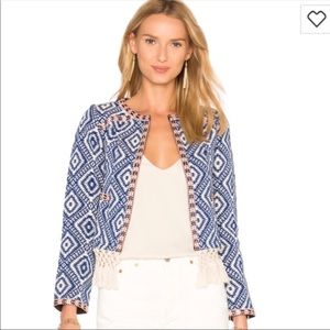 Tularosa Fringe Jacket